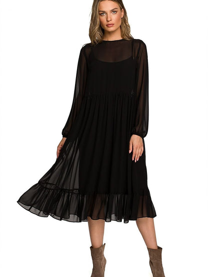 Stylove Chiffon Cocktail Dress