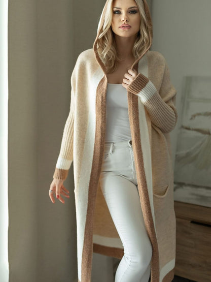 PeeKaBoo Hooded Cardigan