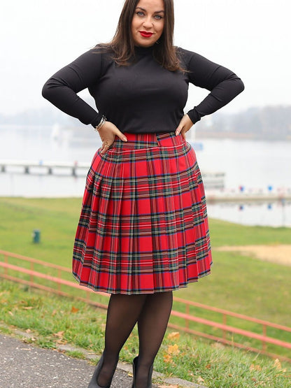 Club Skirt in Plus Size Karko