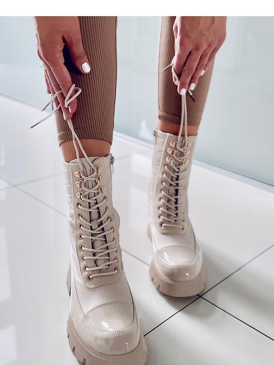 Inello Lace-up Women's Boots