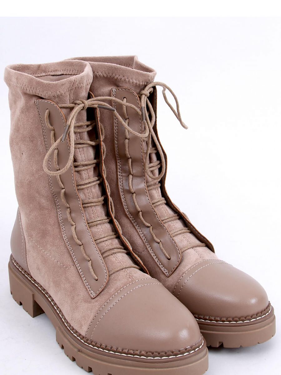 Inello Eco Leather and Suede Women's Booties