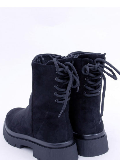 Inello Suede Boots with Fur Lining