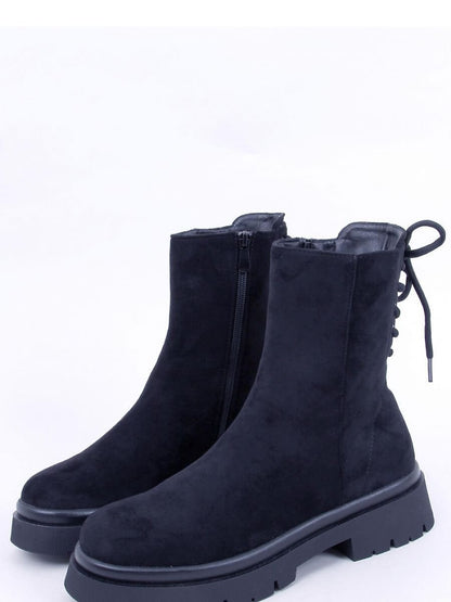 Inello Suede Boots with Fur Lining