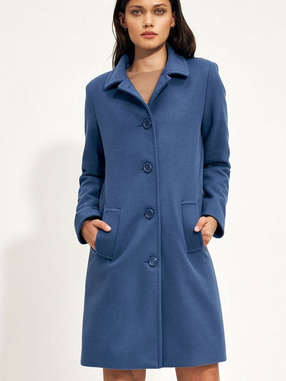 Sophisticated Buttoned Coat