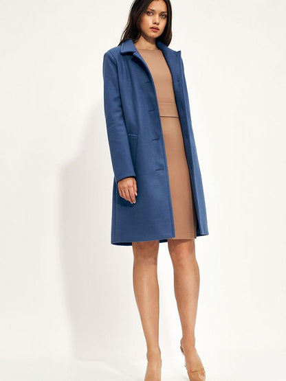 Sophisticated Buttoned Coat