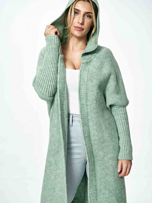 Figl Hooded Cardigan