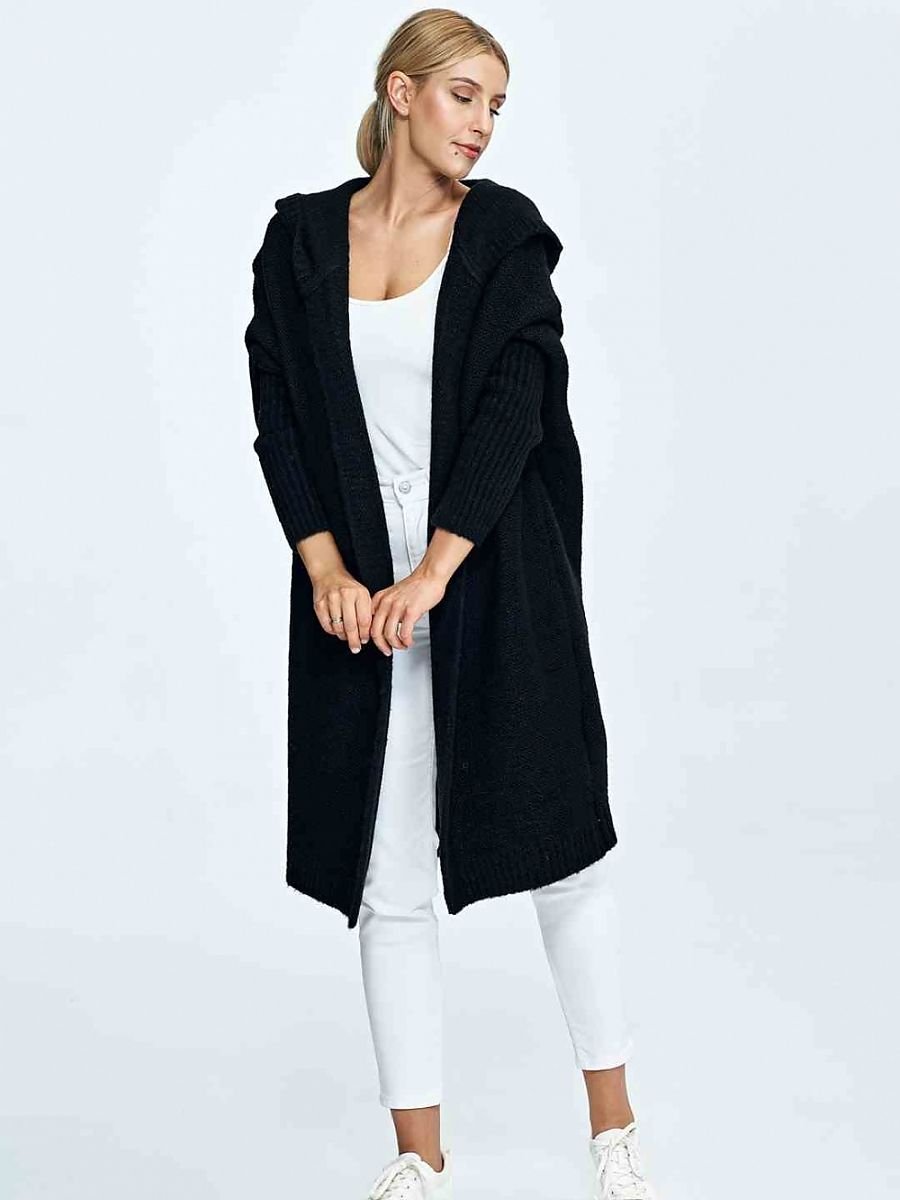 Hooded Cardigan Figl: Cosy and Sophisticated Cover-Up