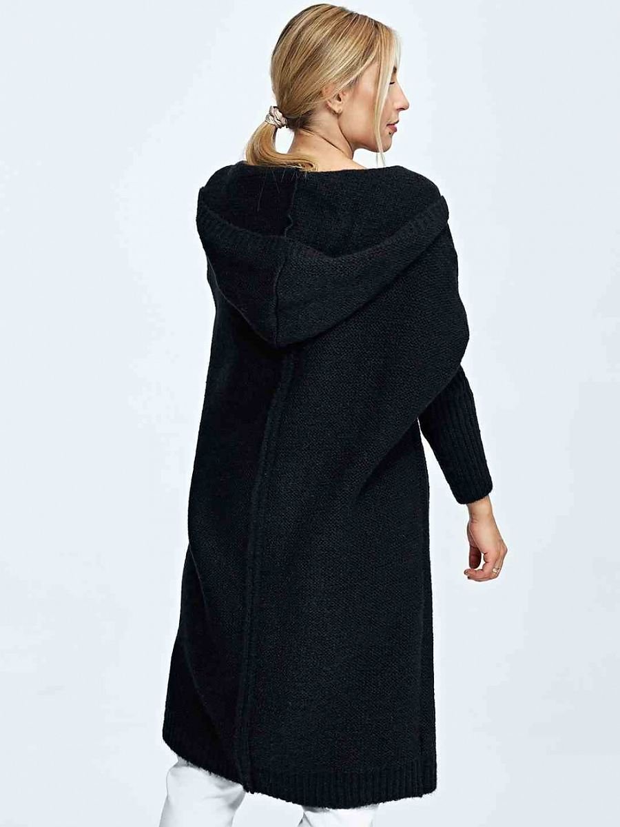 Hooded Cardigan Figl: Cosy and Sophisticated Cover-Up