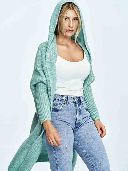 Figl Hooded Cardigan