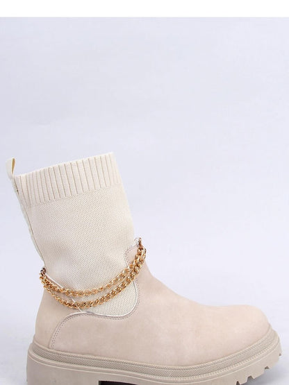 Inello Chain-Embellished Women's Boots