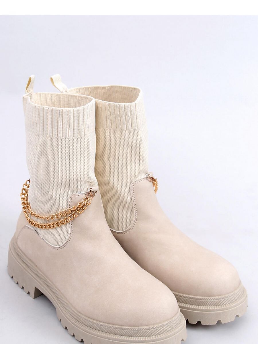 Inello Chain-Embellished Women's Boots