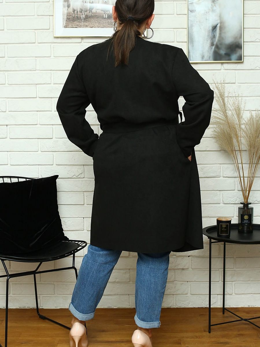 Coat plus size Karko