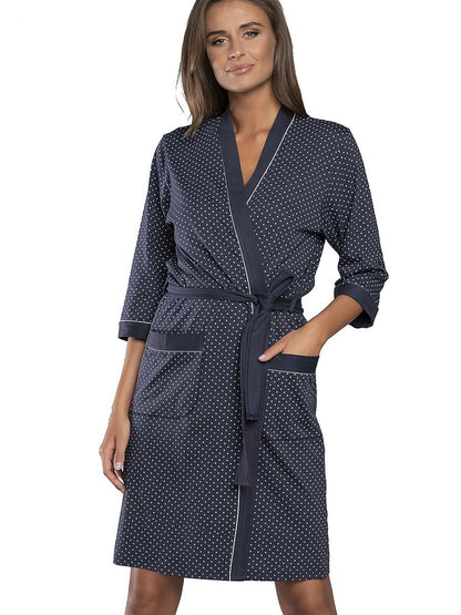 Italian Starry Comfort Bathrobe