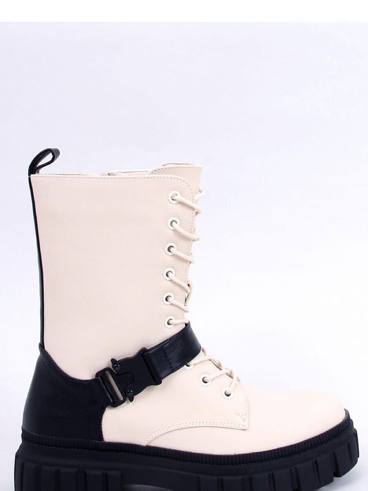 Inello Lace-up Military Style Women's Boots