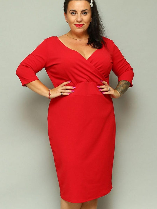 Plus size dress Karko