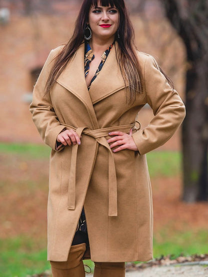 Karko Plus Size Klara Coat