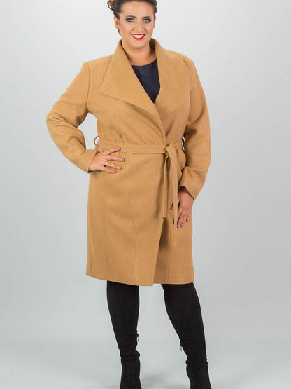 Karko Plus Size Klara Coat