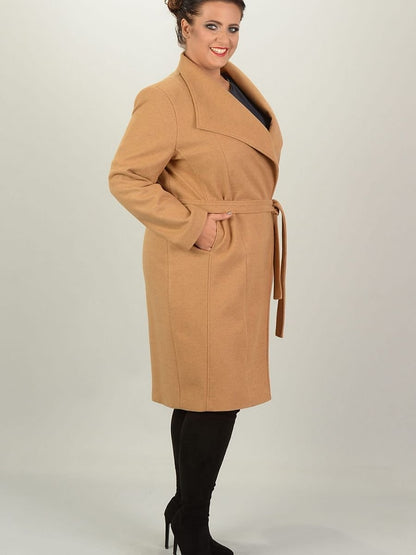 Karko Plus Size Klara Coat