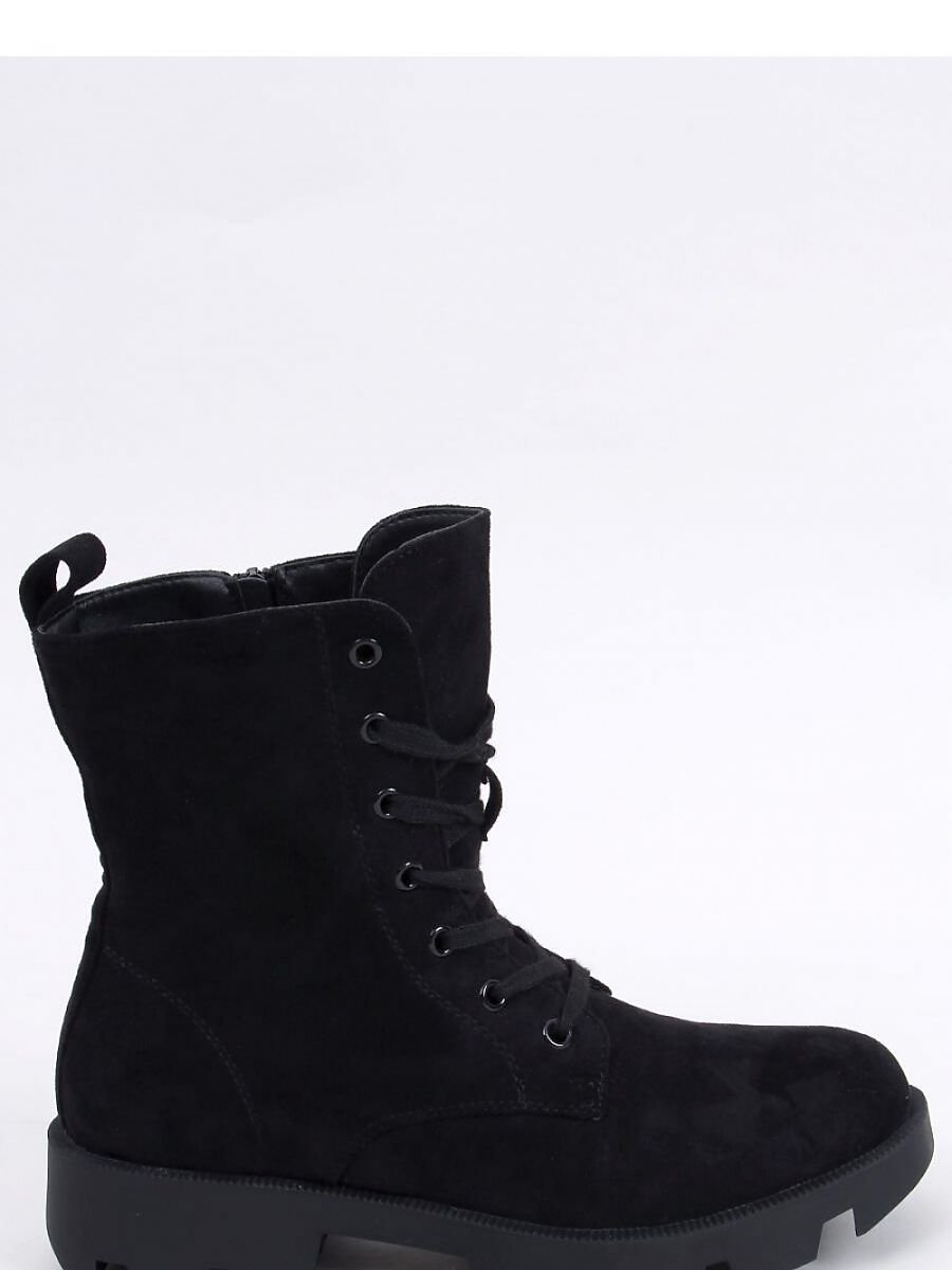 Stylish Fur-Lined Suede Boots with Thick Sole