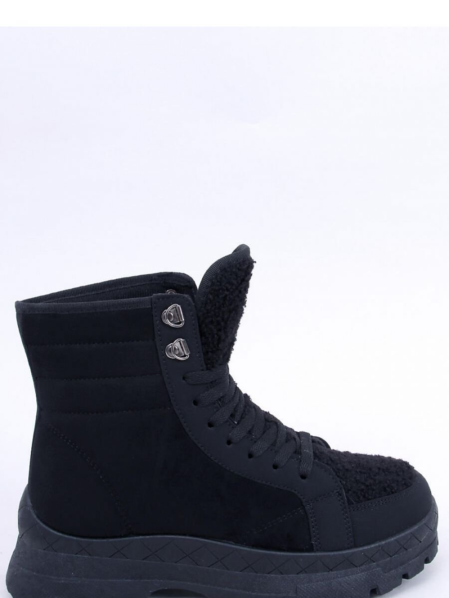 Inello Lace-Up Boots with Charming Lamb Detail