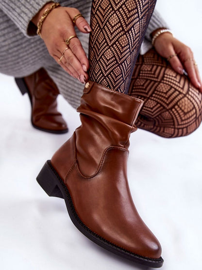 Step into Style Eco Leather Boots