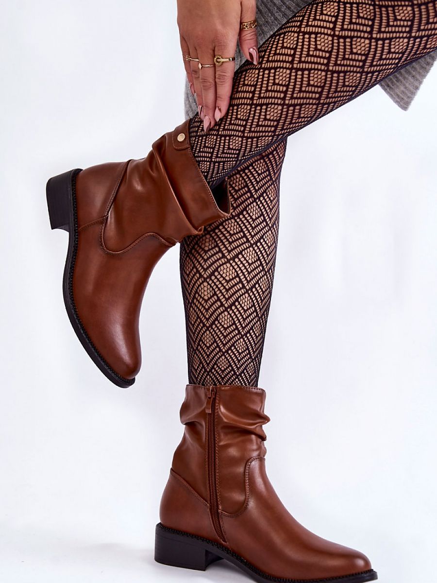 Step into Style Eco Leather Boots