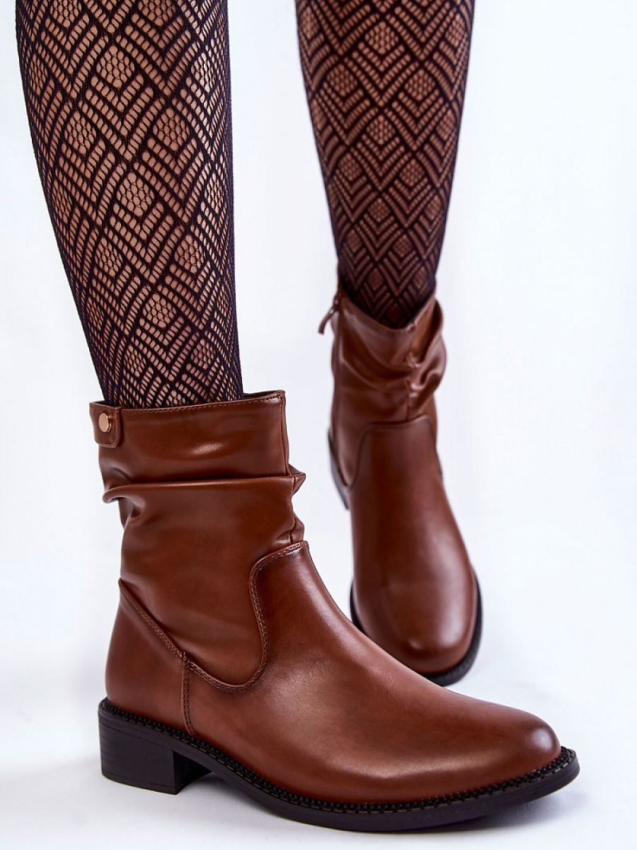 Step into Style Eco Leather Boots