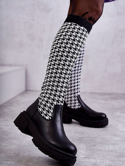 Thigh-Hight Boots Step in style