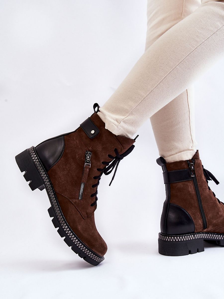 Step into Style Leather Women's Boots