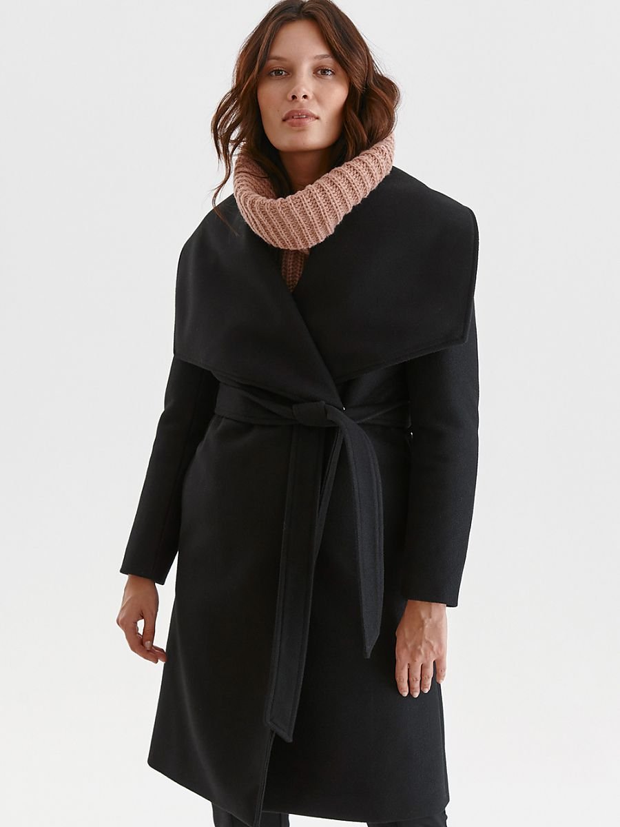 Covert Elegance Coat