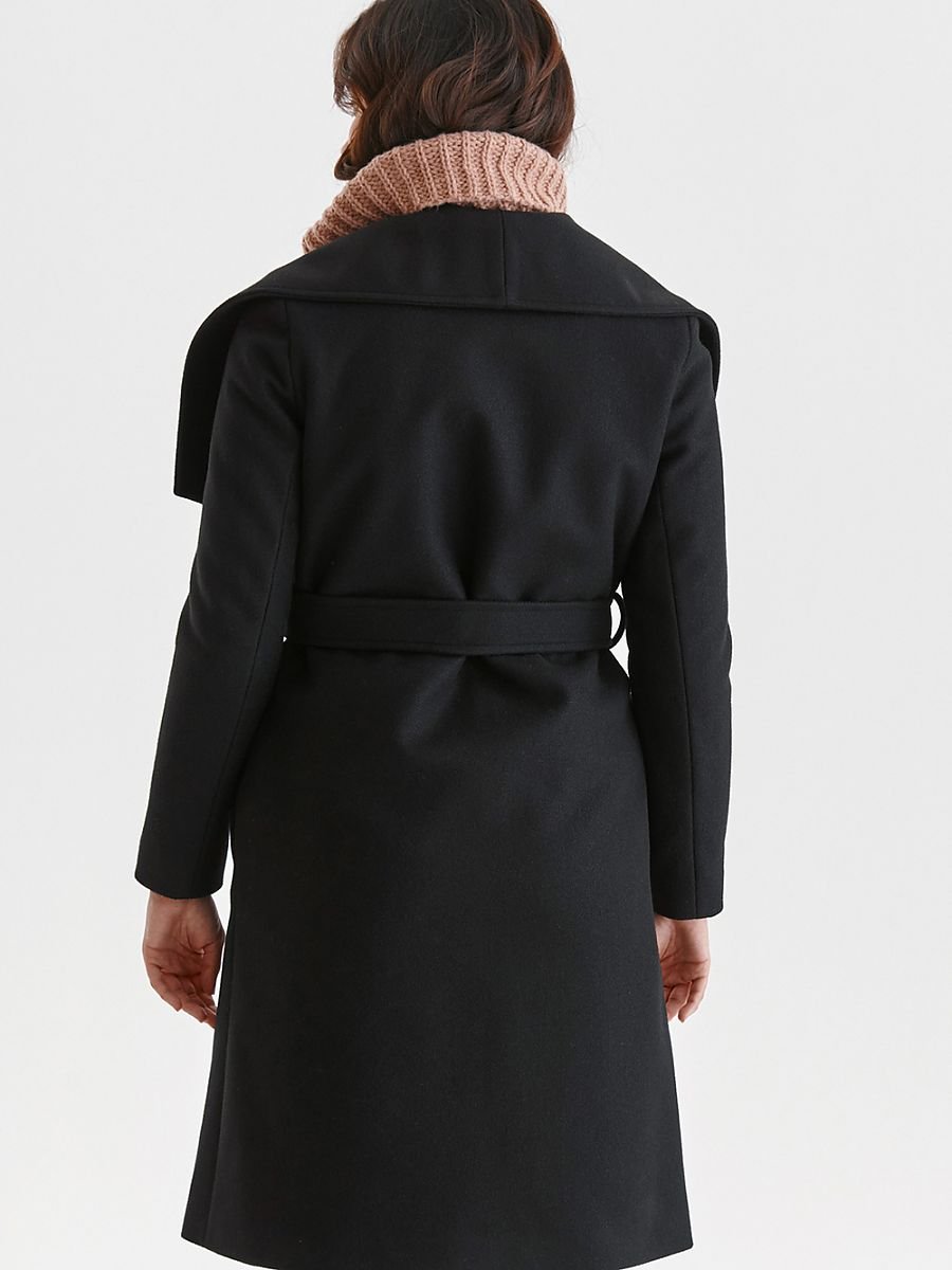 Covert Elegance Coat