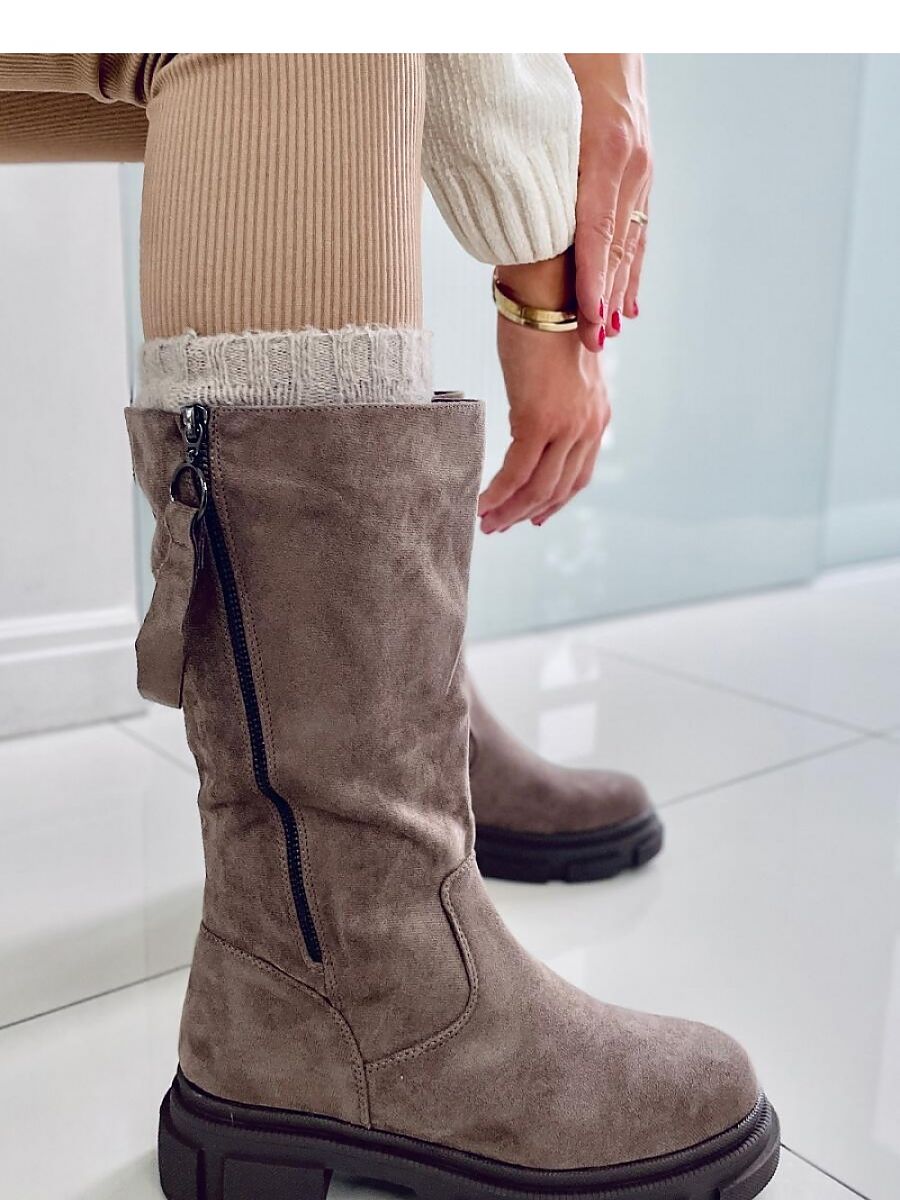 Thigh-Hight Boots Inello