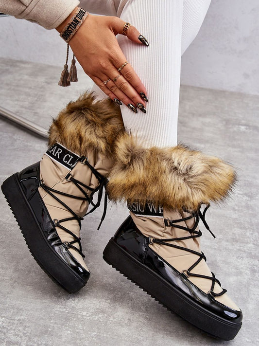 Snow boots Step in style