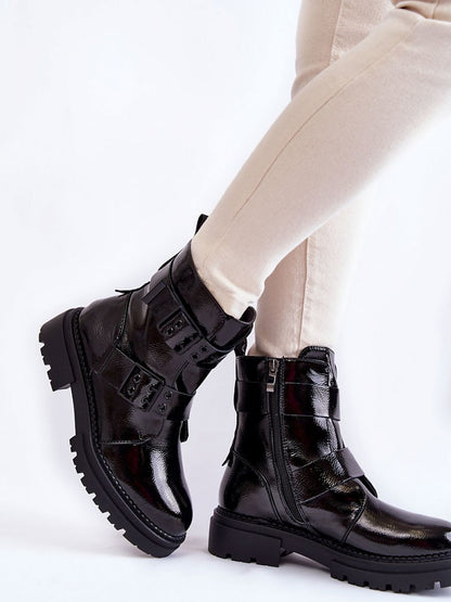 Step Into Style Eco Leather Women's Boots