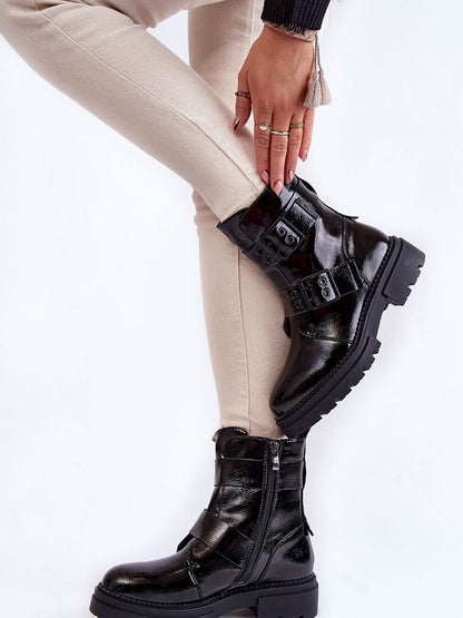 Step Into Style Eco Leather Women's Boots