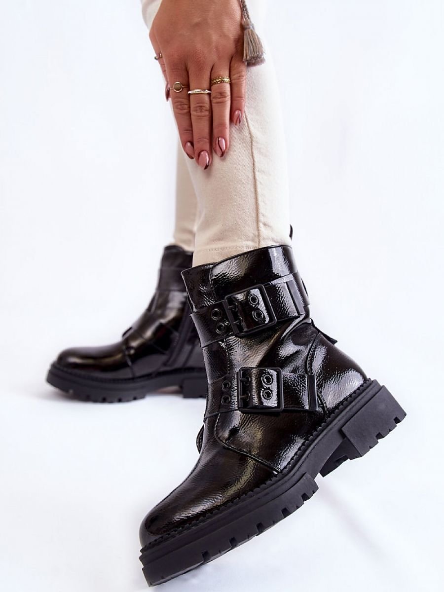 Step Into Style Eco Leather Women's Boots