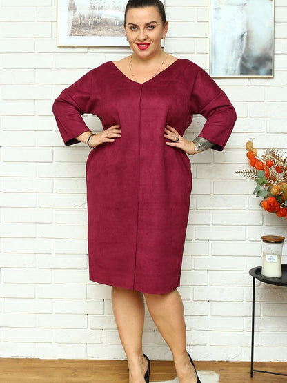 Plus size dress Karko