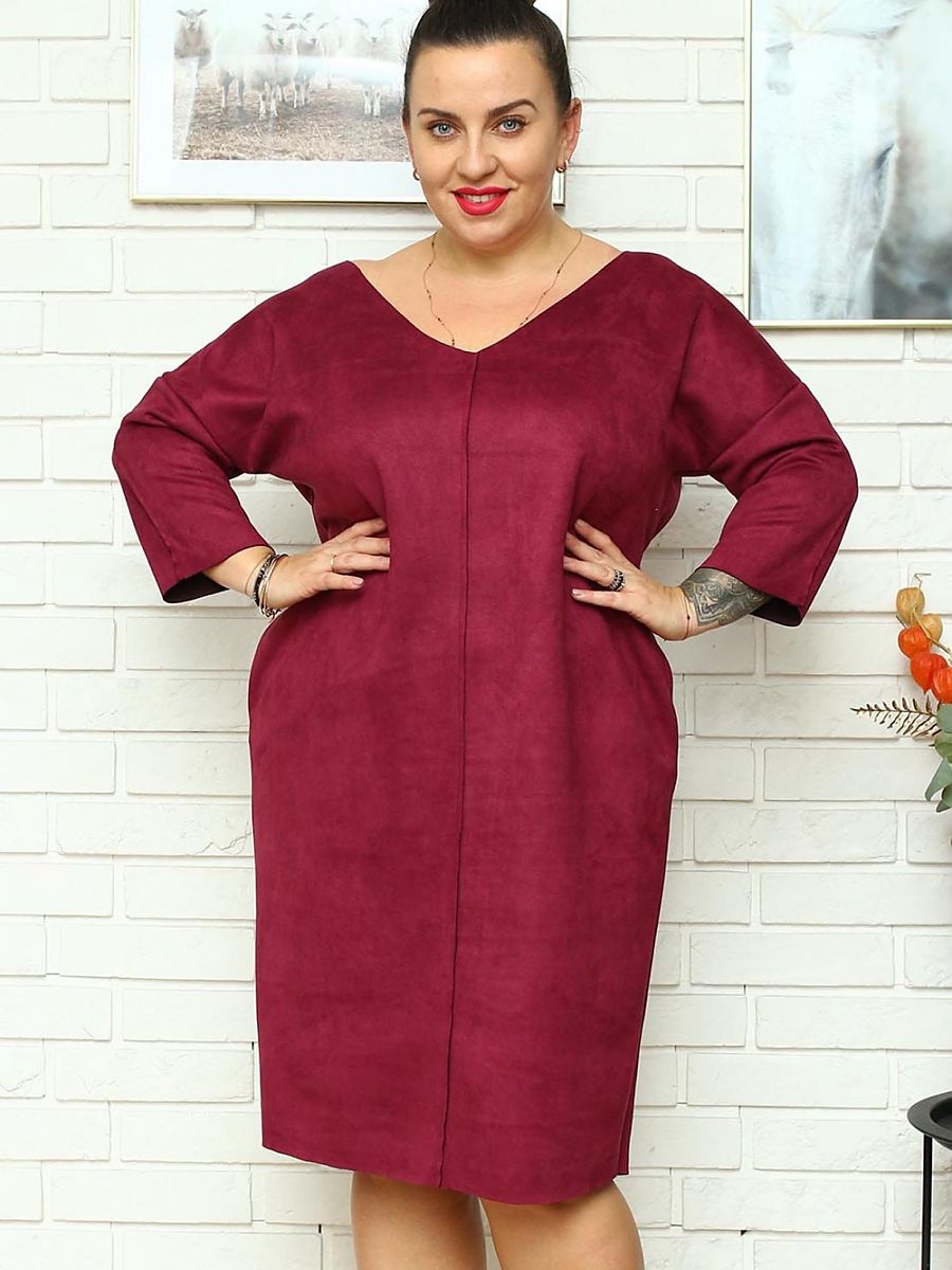 Plus size dress Karko