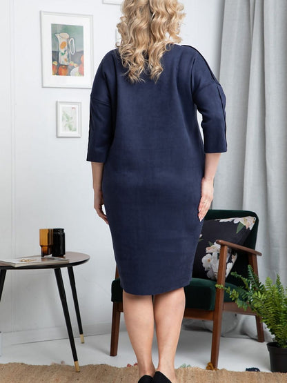 Plus size dress Karko