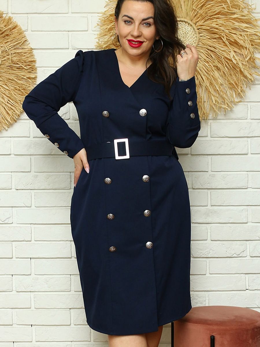 Plus size dress Karko