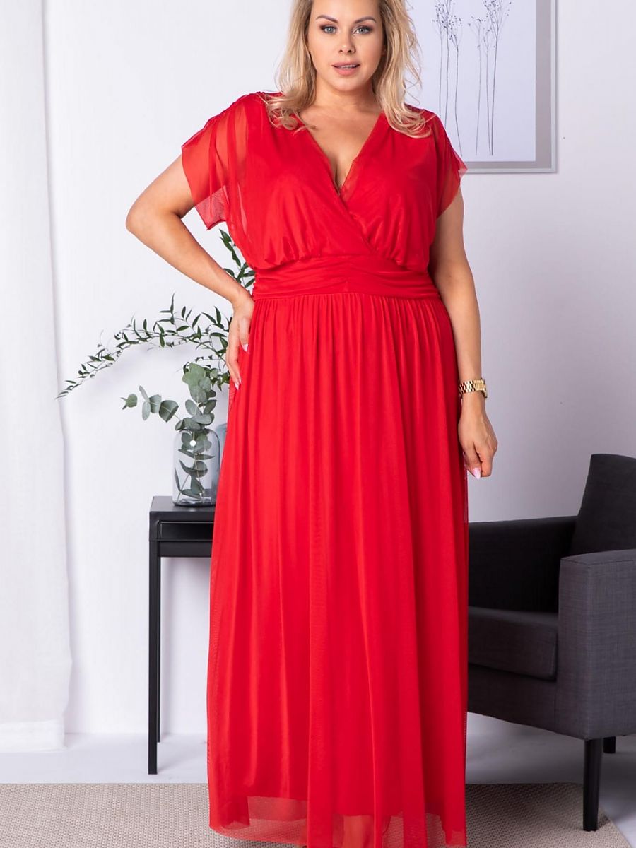 Plus size dress Karko