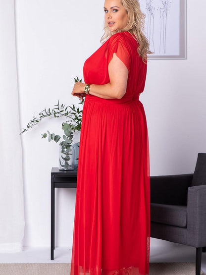 Plus size dress Karko