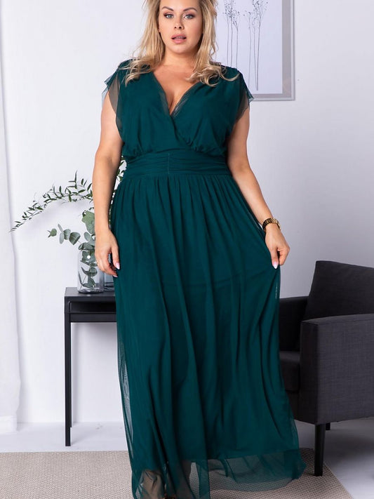 Plus size dress Karko