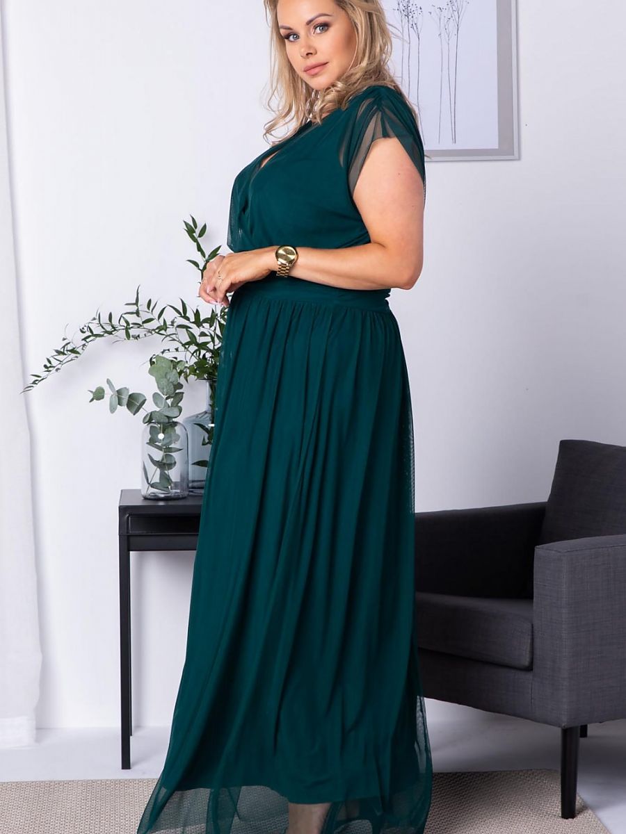 Plus size dress Karko