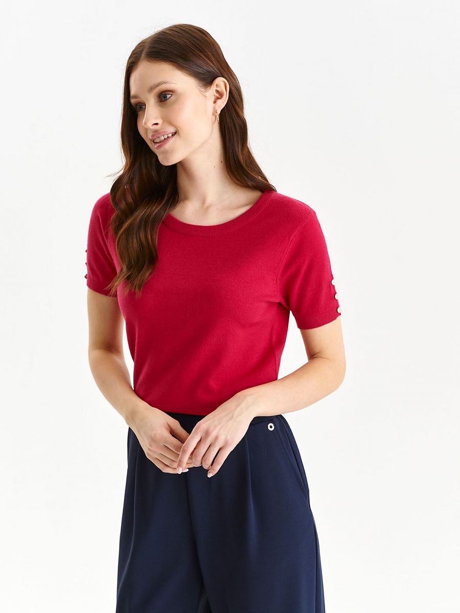 Short sleeve sweater Top Secret