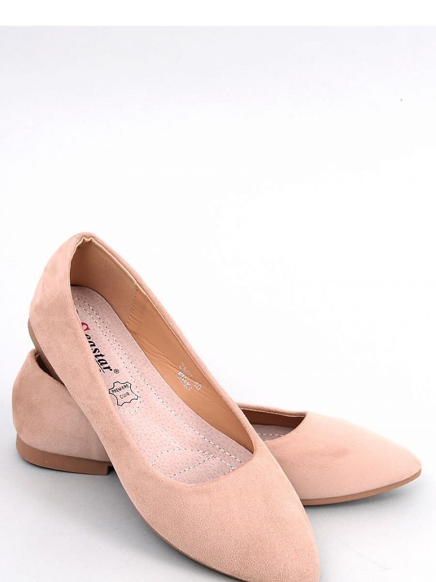 Elegant Women's Suede Ballerina Flats