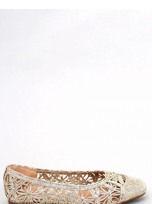 Inello Metallic Ballet Flats