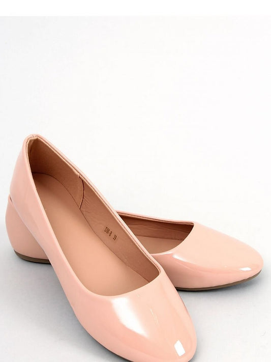 Eco-Friendly Lacquered Ballet Flats for Women