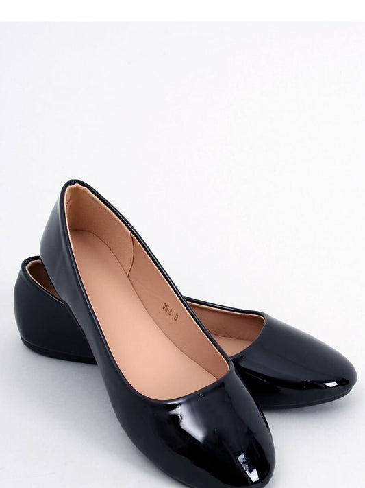 Lacquered Ballet Flats for Women by Inello