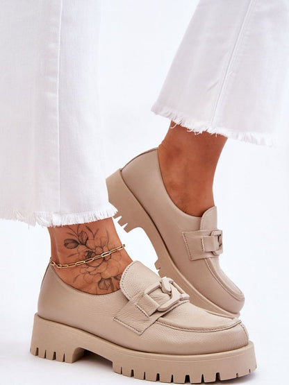 Heeled low shoes Step in style